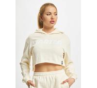 Ladies Starter Cropped Hoody in Gr. XL in Beige