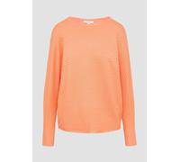 Weicher Strickpullover aus Viskosemix mit Fledermausärmeln 36 Orange 2159911.2116.36