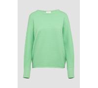 Weicher Strickpullover aus Viskosemix mit Fledermausärmeln 38 grün 2159911.7326.38