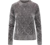 Weicher Strickpullover "Jannina" Stone Grey XXL
