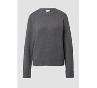 s.Oliver Damen Pullover 2169682 Grey/Black 44
