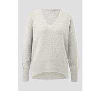Weicher Strickpullover mit Ajour-Detail L creme 2170530.02W0.L