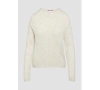 Weicher Strickpullover mit Ajour-Detail XL Beige 2158408.05W0.XL