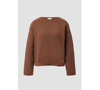 Weicher Strickpullover mit Naht-Details 36 braun 2173799.8837.36