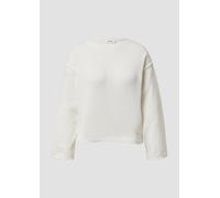 Weicher Strickpullover mit Naht-Details 44 creme 2173799.0210.44