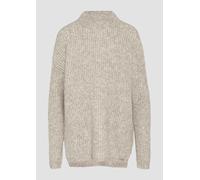 QS by s.Oliver Übergroßer Strickpullover - Lässiger Rundhalsausschnitt, Weiches Material für Damen - M