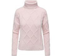 Weicher Strickpullover mit Rollkragen "Janna Short" Marshmallow XL
