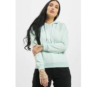 weicher Urban Classics Damen Hoodie große Kapuze Kordelzug 300 g/m² mit Baumwolle Pastell-Grün XS