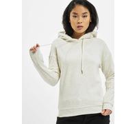 weicher URBAN CLASSICS Damen Hoodie Rippbündchen Kapuze 300 g/m² mit Baumwolle Grau M