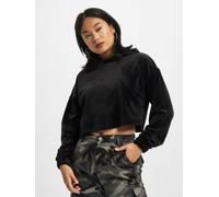 Urban Classics Damen Sweatshirt schwarz, Größe XL, 6957988 Schwarz XL