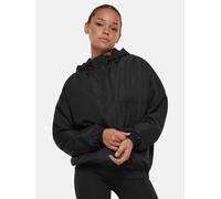 weicher Urban Classics Damen Pullover Taschen Kapuze 83 g/m² Schwarz S