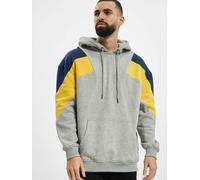 weicher URBAN CLASSICS Herren Hoodie 300 g/m² mit Baumwolle Grau/Bunt S