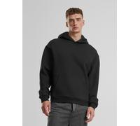 weicher URBAN CLASSICS Herren Hoodie Kapuze 330 g/m² mit Baumwolle Schwarz XXL