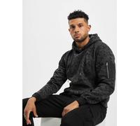 weicher URBAN CLASSICS Herren Hoodie Kordelzug Reißverschluss 280 g/m² mit Baumwolle Camouflage M