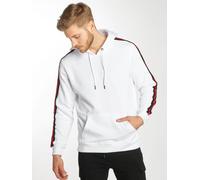 weicher Urban Classics Herren Hoodie Kordelzug Rippbündchen 300 g/m² mit Baumwolle Weiß L