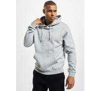 weicher Urban Classics Herren Hoodie Kordelzug Rippstrick 250 g/m² mit Baumwolle Grau L