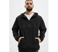 weicher Urban Classics Herren Hoodie Kordelzug Taschen 300 g/m² mit Baumwolle Schwarz L