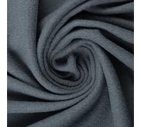 Weicher Walkloden/Walkstoff MERINO by Swafing® von Stofftreff Santi®-100% gekochte Schurwolle vom Merinoschaf-0,5 m Schritte-Meterware (Rauchblau-259-merinos)