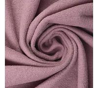 Weicher Walkloden/Walkstoff MERINO by Swafing® von Stofftreff Santi®-100% gekochte Schurwolle vom Merinoschaf-0,5 m Schritte-Meterware (Rosa-433-merinos)