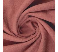 Weicher Walkloden/Walkstoff MERINO by Swafing® von Stofftreff Santi®-100% gekochte Schurwolle vom Merinoschaf-0,5 m Schritte-Meterware (Altrosa-435-merinos)