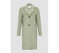 Weicher Wollmantel mit Reverskragen 36 grün 2156379.7801.36