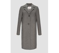 Weicher Wollmantel mit Reverskragen 44 grau 2156379.9730.44