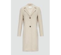 Weicher Wollmantel mit Reverskragen 46 Beige 2156379.81W1.46