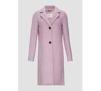 Weicher Wollmantel mit Reverskragen 46 lila 2156379.4703.46