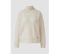 Weicher Wollmix-Strickpullover mit Stehkragen 48 Beige 2170458.81W9.48
