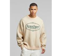weiches Another Cotton Lab Herren Sweatshirt Weiß L