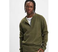 Brandit Armee Strickpullover oliv, Größe 4XL, Herren, Synthetik