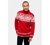 Brandit Troyer Norweger Strickpullover rot, Größe 5XL, Herren, Wolle