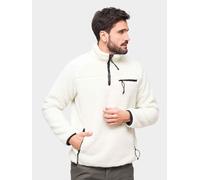 Brandit Pullover Teddyfleece Weiß Größe XL