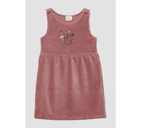 Weiches Cord-Kleid mit Stickerei 98 Rosa 2170309.4450.98