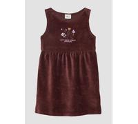 Weiches Cord-Kleid mit Stickerei 98 rot 2170309.4927.98