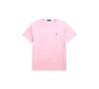 Polo Ralph Lauren Regular Fit T-Shirt aus reiner Baumwolle in Pink, Größe M