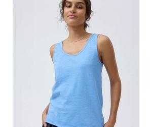 Weiches Damen Tank Top himmelblau S