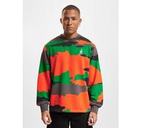 weiches Dangerous DNGRS Herren Sweatshirt Rippbündchen 300 g/m² mit Baumwolle Camouflage XXL