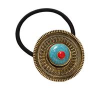 Weiches, dehnbares Haarband, Tribal-Design, angenehm zu tragen, elastisches Accessoire, bequemes Band