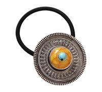 Weiches, dehnbares Haarband, Tribal-Design, angenehm zu tragen, elastisches Accessoire, bequemes Band