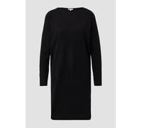 Weiches Feinstrickkleid aus Viskosemix 40 schwarz 2168107.9999.40