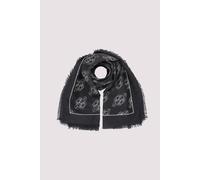 Weiches HUGO Tuch aus Modal-Baumwolle ONESI Black