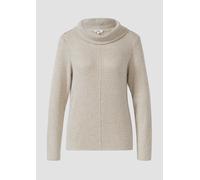 Weiches Jersey-Shirt mit Waffelstruktur 36 braun|creme 2170346.85N9.36