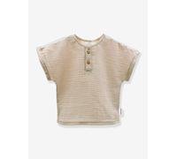 Weiches Jungen Baby T-Shirt maximo, Bio-Baumwolle beige Gr. 50/54