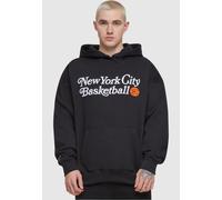 Kapuzenpullover K1X "K1X Herren KXM241-056-1 K1X Nyc Bb Hoody", Herren, Gr. XXL, schwarz, 70% Baumwolle, 30% Polyester, mehrfarbig, oversize, ohne Ausschnitt, Pullover Kapuzenpullover (30905258-XXL) s
