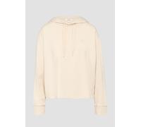 Weiches Kapuzen-Sweat mit Herz-Stickerei 34 Beige 2161708.8100.34