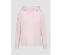 Weiches Kapuzensweatshirt mit seitlichen Schlitzen zartrosa 36