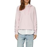 Weiches Kapuzensweatshirt mit seitlichen Schlitzen zartrosa 40
