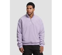 Sweater KARL KANI "Karl Kani KK Metal Signature Teddy Troyer", Herren, Gr. XS, lila, 100% Polyester, Sweatshirts Sweater (60787501-XS) lila