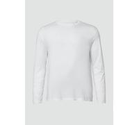 Weiches Langarmshirt aus Baumwolle 3XL weiß 2176601.0100.3XL